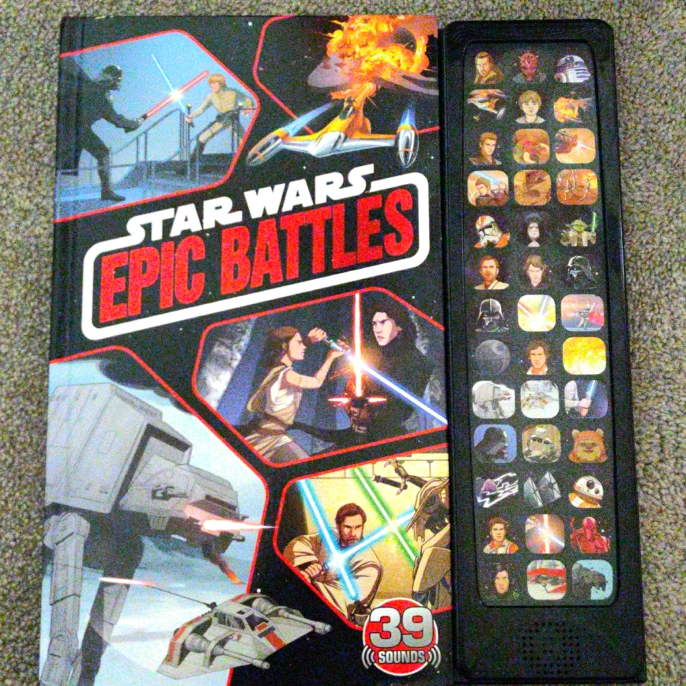 Star Wars: Epic Battles Interactive Sound Book